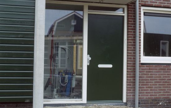 Normale deur vervangt wisseldeur
