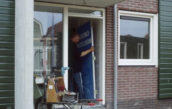 Wisseldeur vervangen