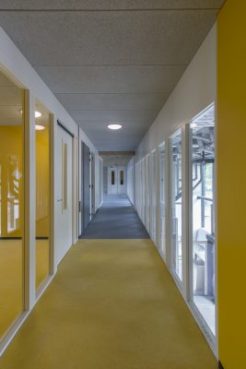 Inpandige deur studentencomplex 3