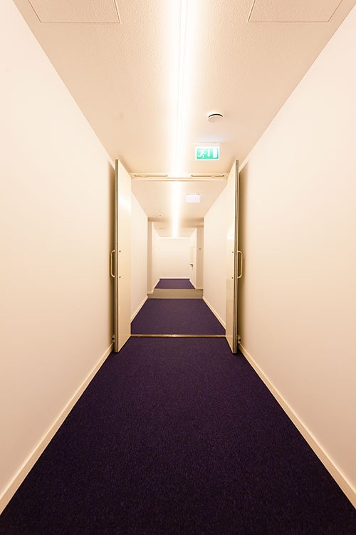 Inpandige deur studentencomplex 1