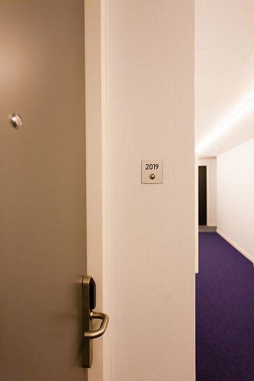Inpandige deur studentencomplex 2