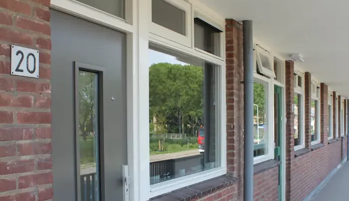 96 woningen staringlaan Papendrecht | Kegro deuren