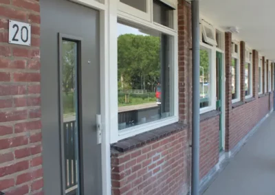 96 woningen Staringlaan Papendrecht.