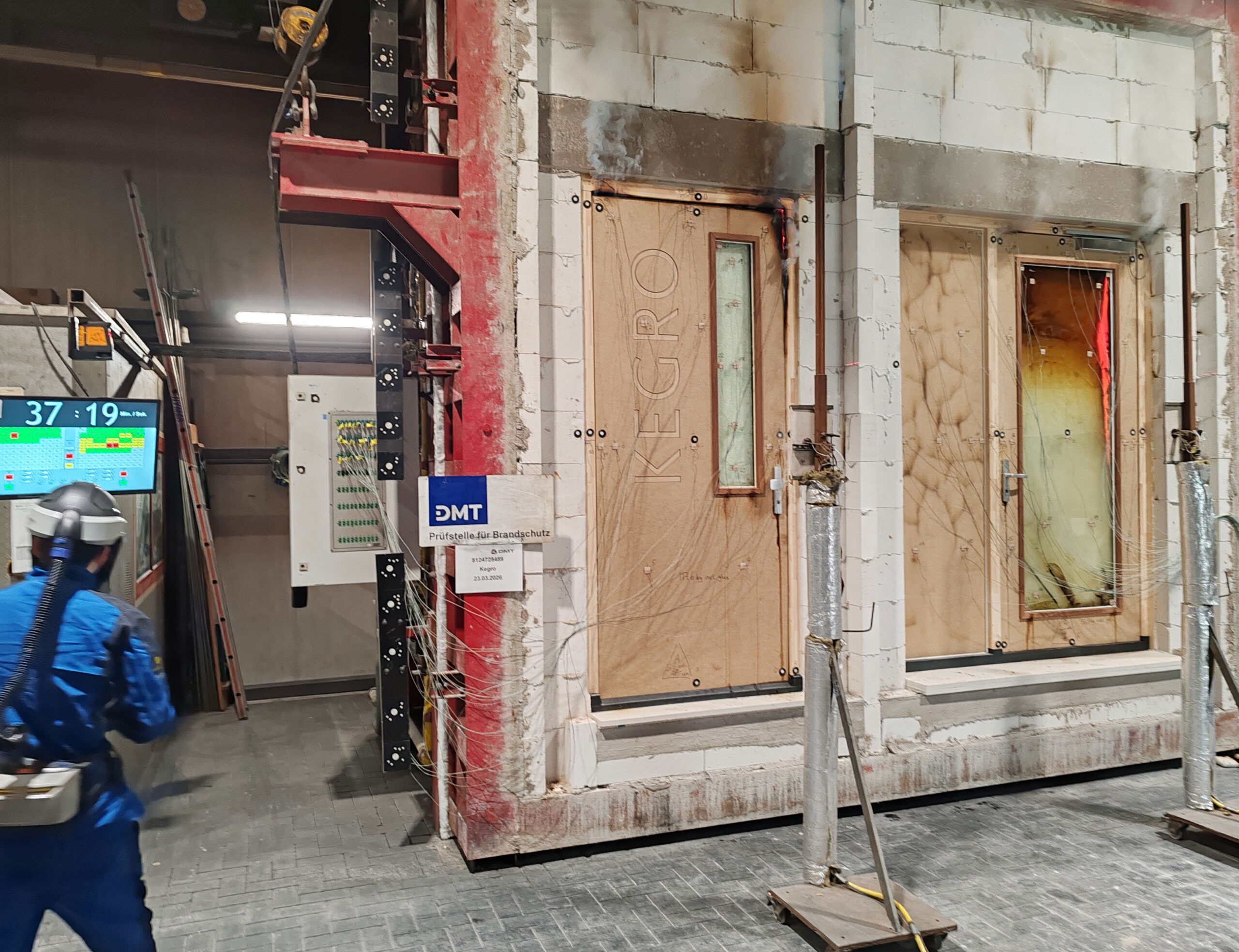 brandwerende-deuren-hoogbouw-30-minuten-en-geluidsisolerend-kegro-kegapro sp 70