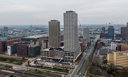 entreedeuren-inpandig-KEGRO-Amsterdam-nieuwbouw