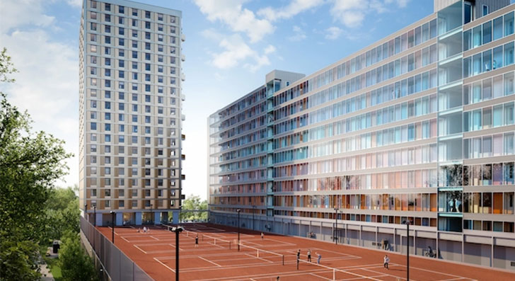 kegro-deuren-ace-amsterdam-hoogbouw-geluidsisolatie-brandwerendheid