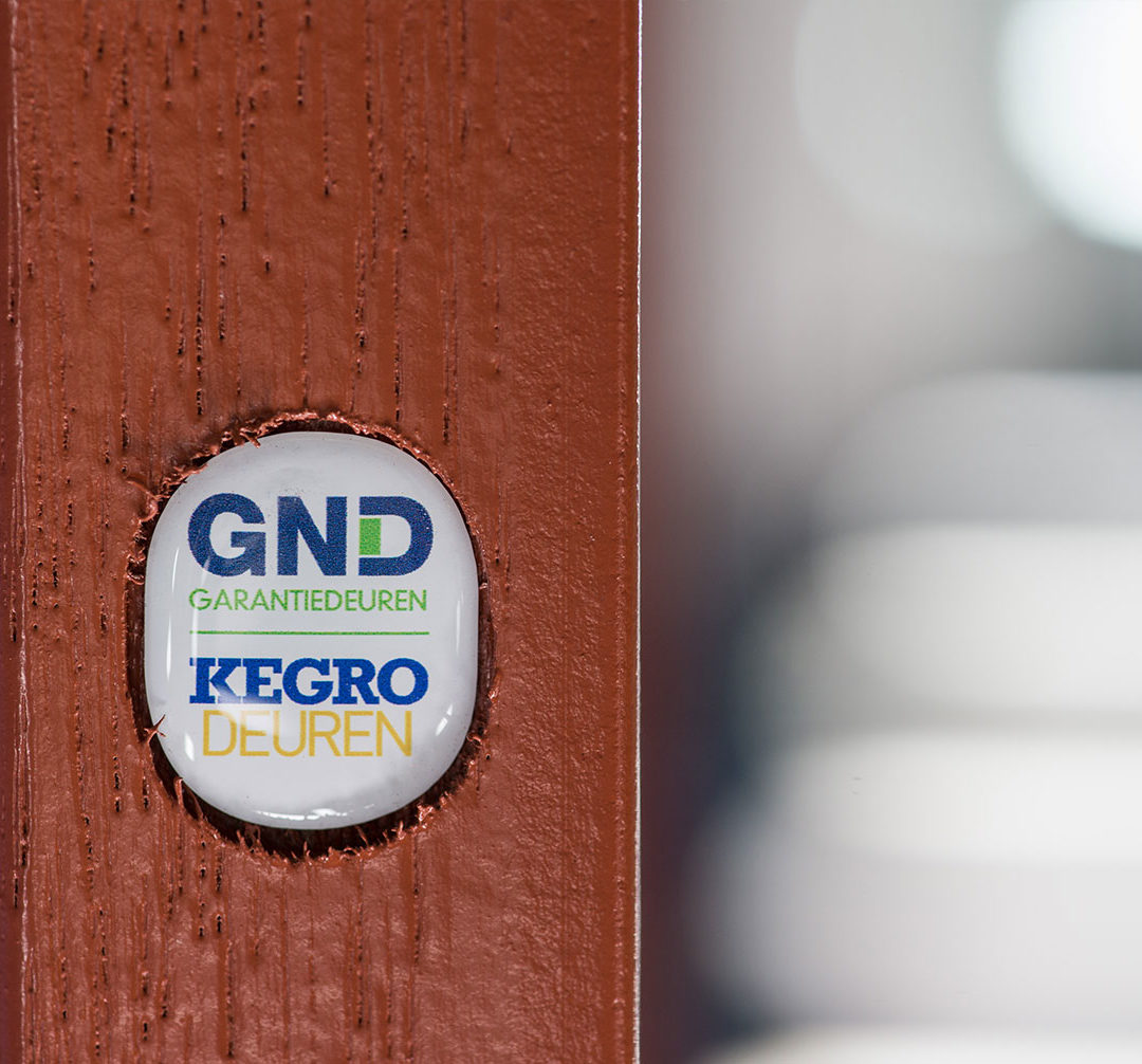 Half miljoen nieuwe GND-garantielabels geplaatst | KEGRO Deuren