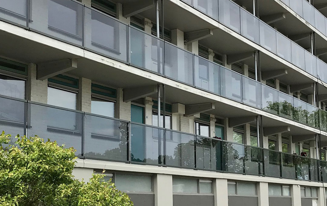 Groot onderhoud Kooimeerflats Alkmaar